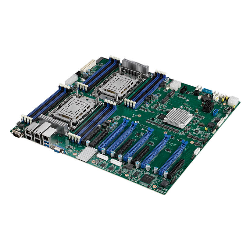 LGA4677 EEATX SMB w/2 SAS/5 PCIe x16/2 1